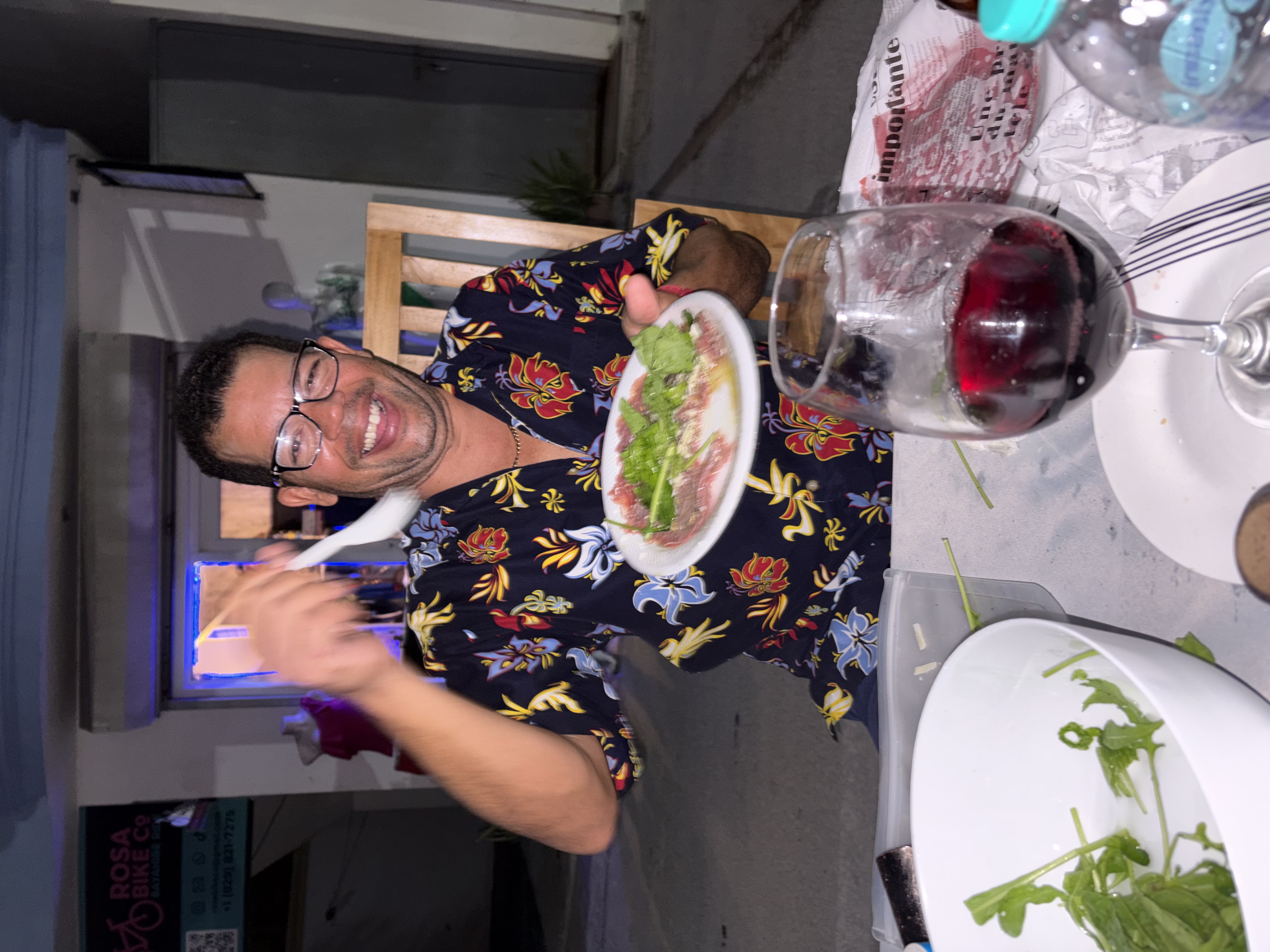 Dario — great food, great company